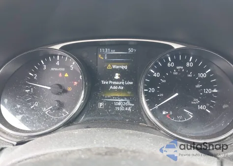 2016 Nissan Rogue Sl из США, поврежденный, VIN 5N1AT2MV0GC826011